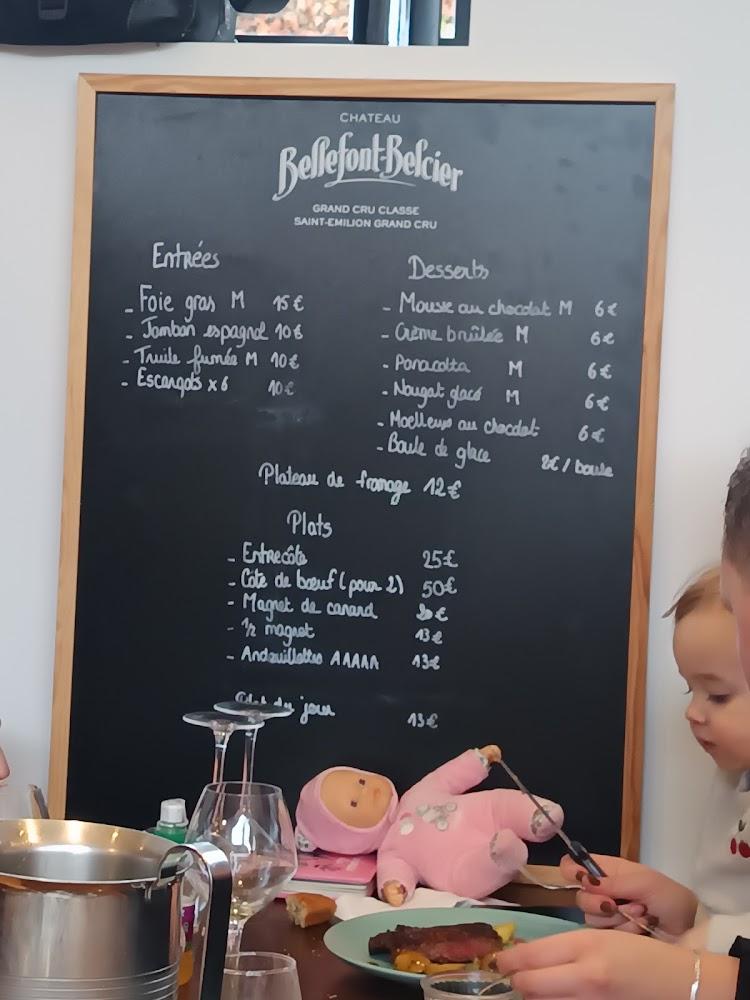 Chez Erwan - Menu Image 1