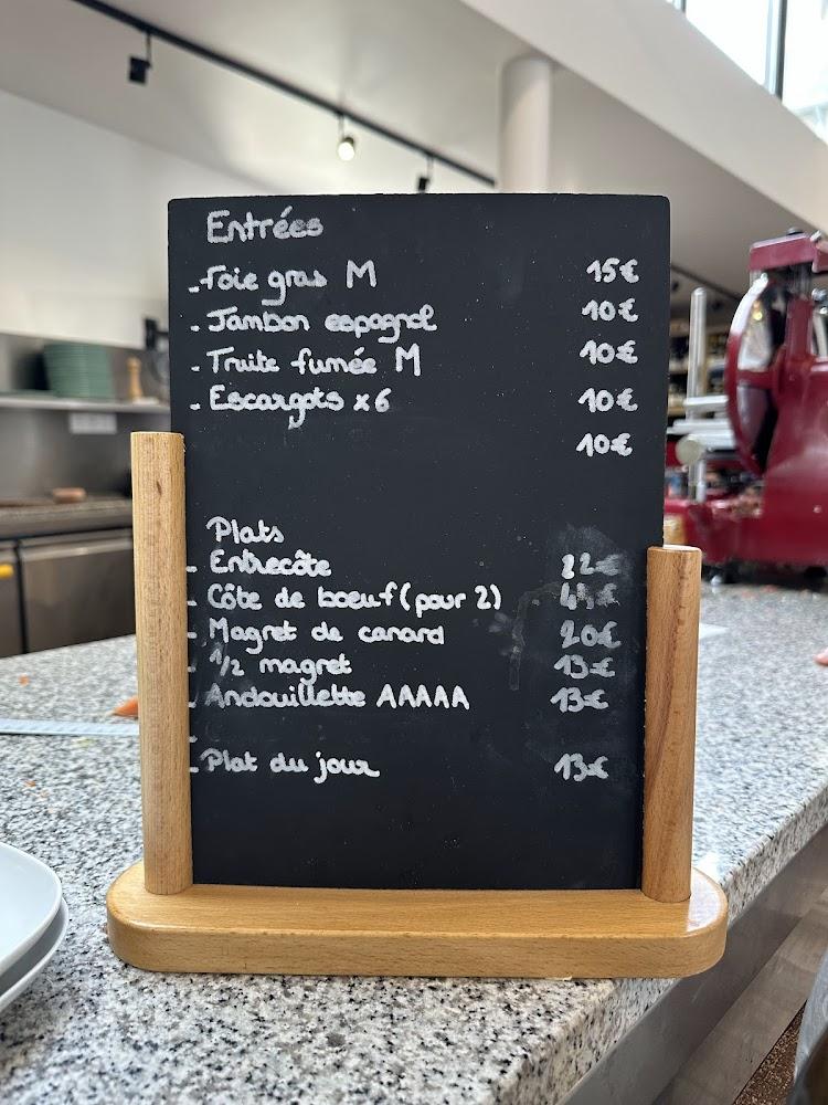 Chez Erwan - Menu Image 2