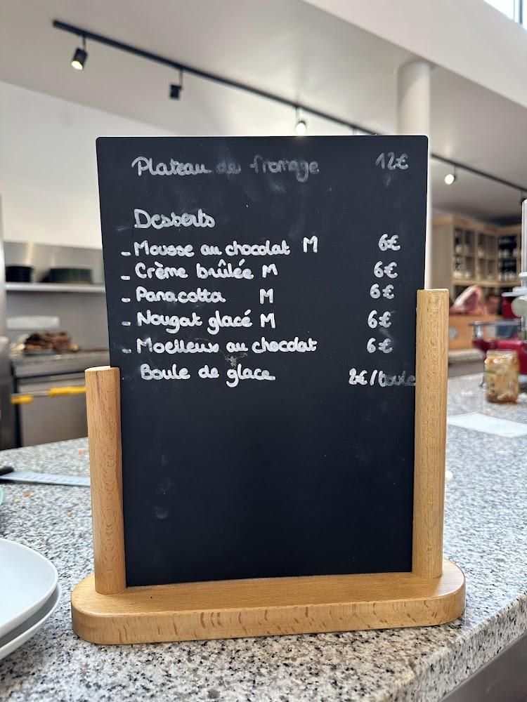 Chez Erwan - Menu Image 4